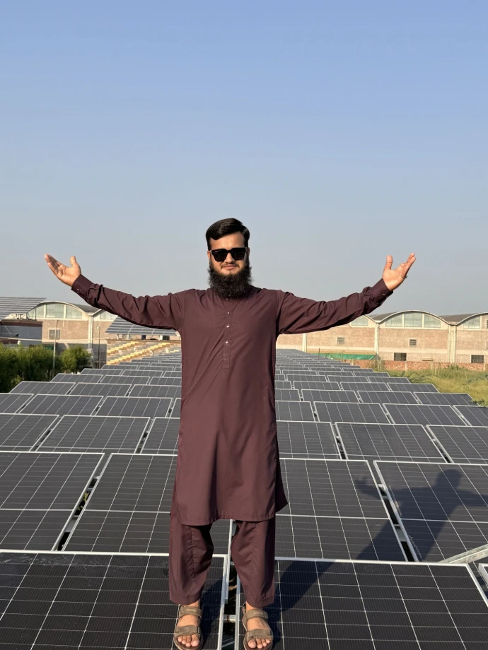 500 KW Solar Structure